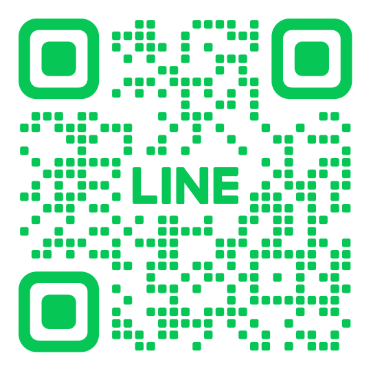 Salondeck LINE公式アカウントのQRコード